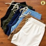 Kit 3 Bermuda Masculina Linho Premium Verão