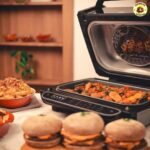 Fritadeira Elétrica 8 em 1 Wap Barbecue 220V