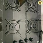 Cooktop Atlas Agile Up 4 Bocas Vidro Bivolt