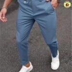 Calça Masculina Alfaiataria Social Moderna