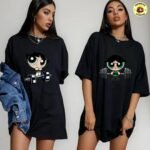Kit 2 Camiseta Oversized Feminina Treino