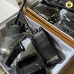 Kit 10 Baofeng BF-777S UHF 400-470MHz Preto