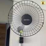 Ventilador de parede Ventisol Steel 6pás 50cm