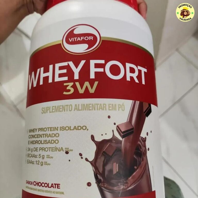 Whey protein Vitafor Fort 3W 900g Chocolate
