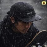 Boné Anth Co Aba Reta Five Panel Strapback