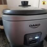 Panela de Arroz Elétrica Dako 700W 4L Cinza