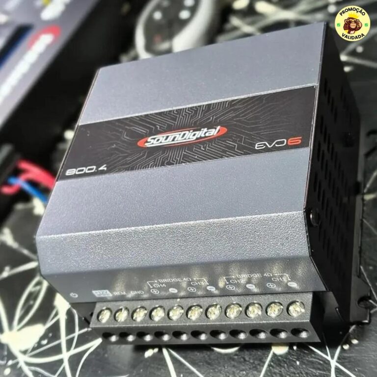 Soundigital 800.4 Evo6 Amplificador