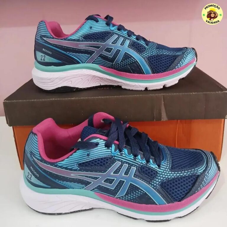 Tênis Masculino Casual para Academia e Corrida