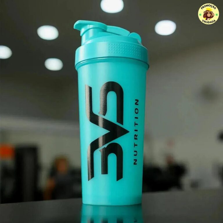 Shaker Verde Tiffany 600ml 3vs Nutrition