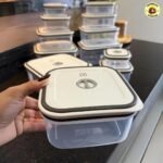 Electrolux Kit 16 Potes Herméticos Multiuso