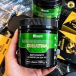 Creatina Monohidratada em pó Sem sabor 250g