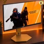 Monitor Gamer Aoc Agon Cs2 25'' 310hz preto/dourado