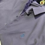 Kit 2 Camisas Slim Fit Polo Wear Preto Marinho P