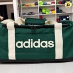 Mala Duffel Linear Extra Small adidas Verde