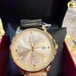 Relógio Technos Masculino Racer Dourado