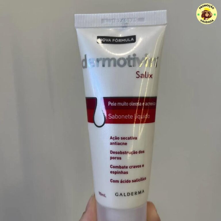 Dermotivin Salix Sabonete Líquido 70 Ml