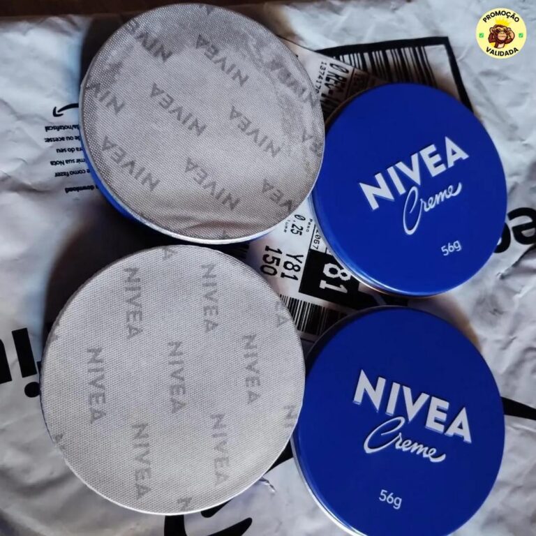 NIVEA Creme Hidratante Lata 56g Corporal